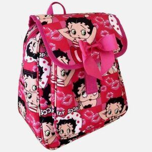 Betty Boop Backpack 13"